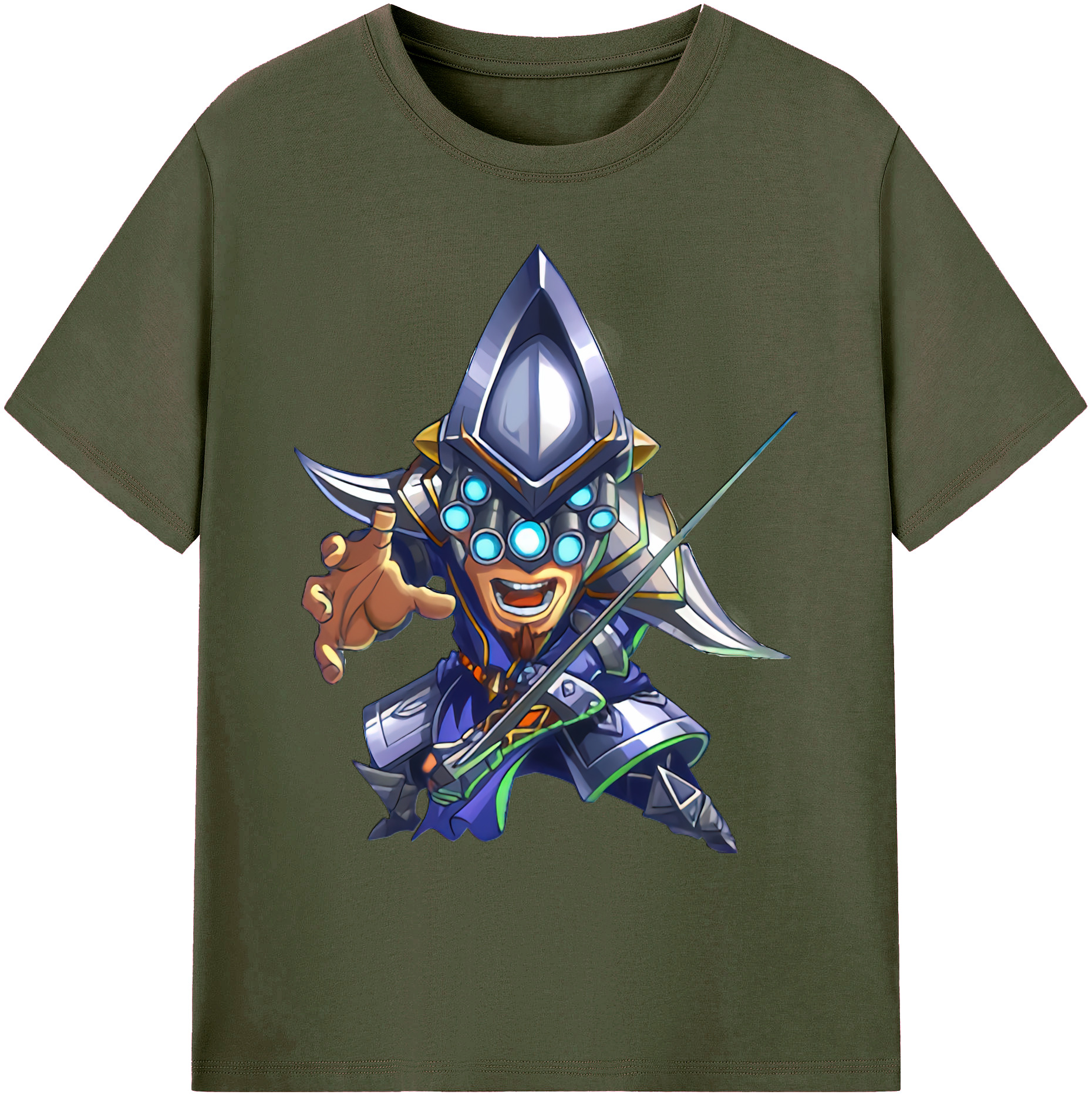 リーグ・オブ・レジェンド League of Legends LOL 綿100％ メンズ半袖Tシャツ｜肌触りやわらか＆通気性